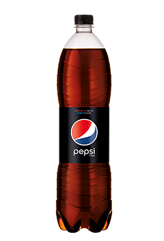 Pepsi MAX in der 1,5 Liter PET Flasche